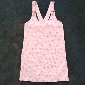 Esprit Overall Mini Bib / Jumper Dress Vintage 1983 Size Medium